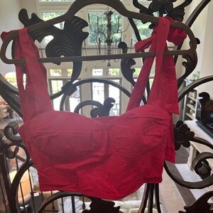 Pink Shorts and top set